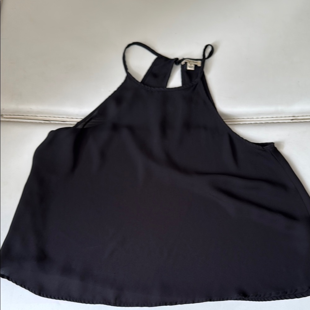 Black Women's Halter Top